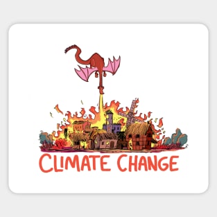 Climate Change Sticker